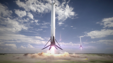 Animation Shows How SpaceX Will Reuse Its Rockets [Video]