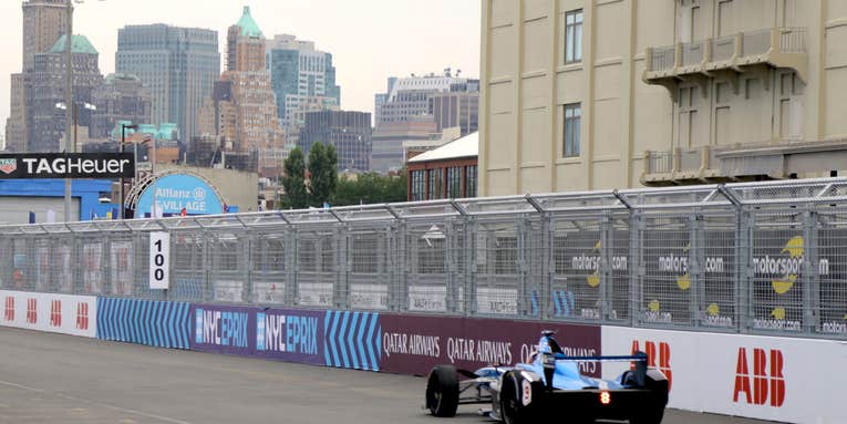Electric race cars will finally get through a race without recharging