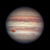 Jupiter through the Hubble Space Telescope