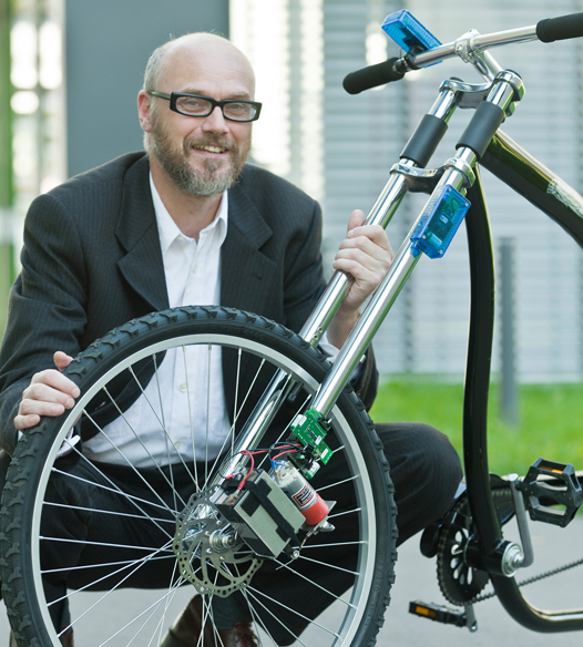 The World’s Most Failsafe Wireless Bicycle Brake Could Seed a Variety of Super-Safe Technologies