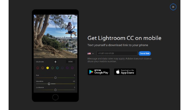You can now use your favorite Lightroom presets on your phone