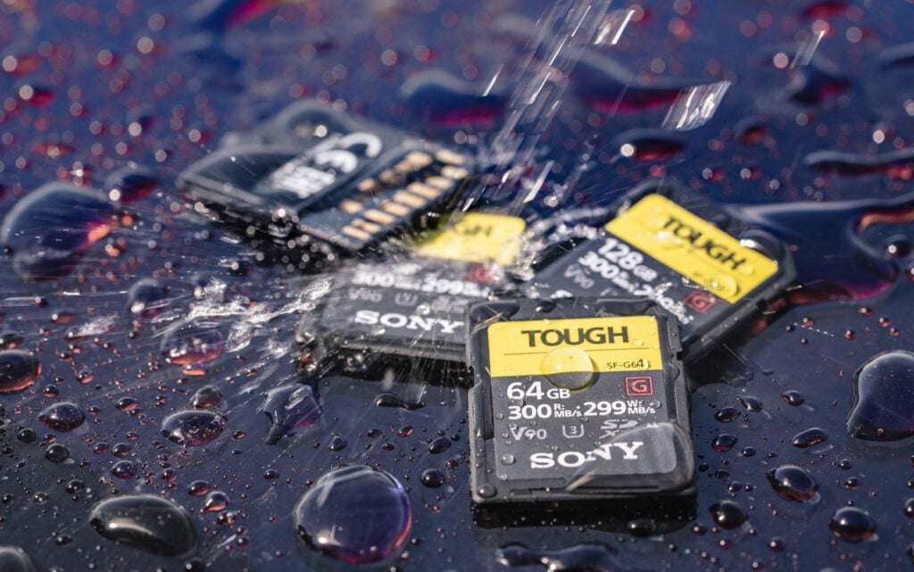 Sony Tough memory cards