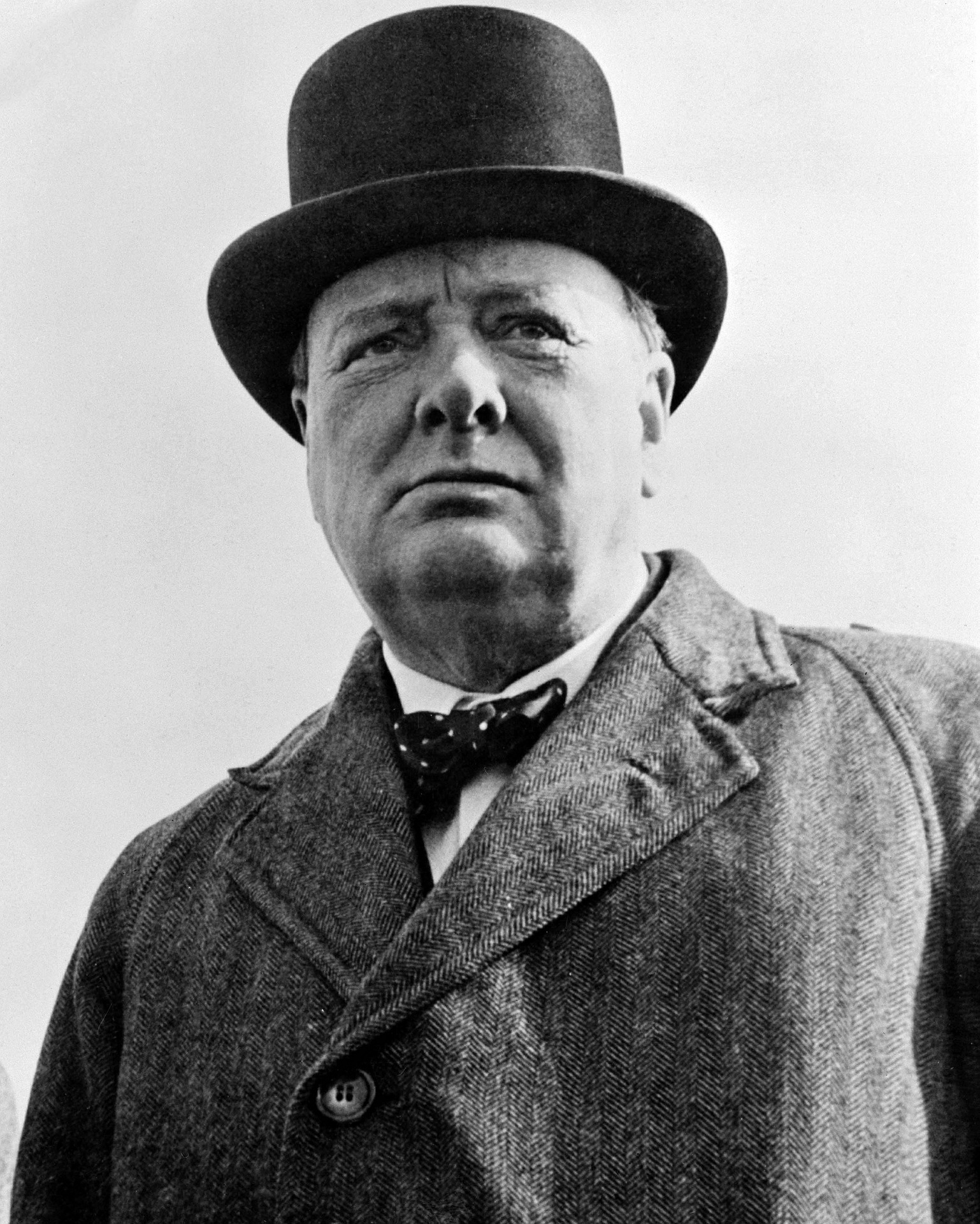 Aliens are probably out there, according to Winston Churchill