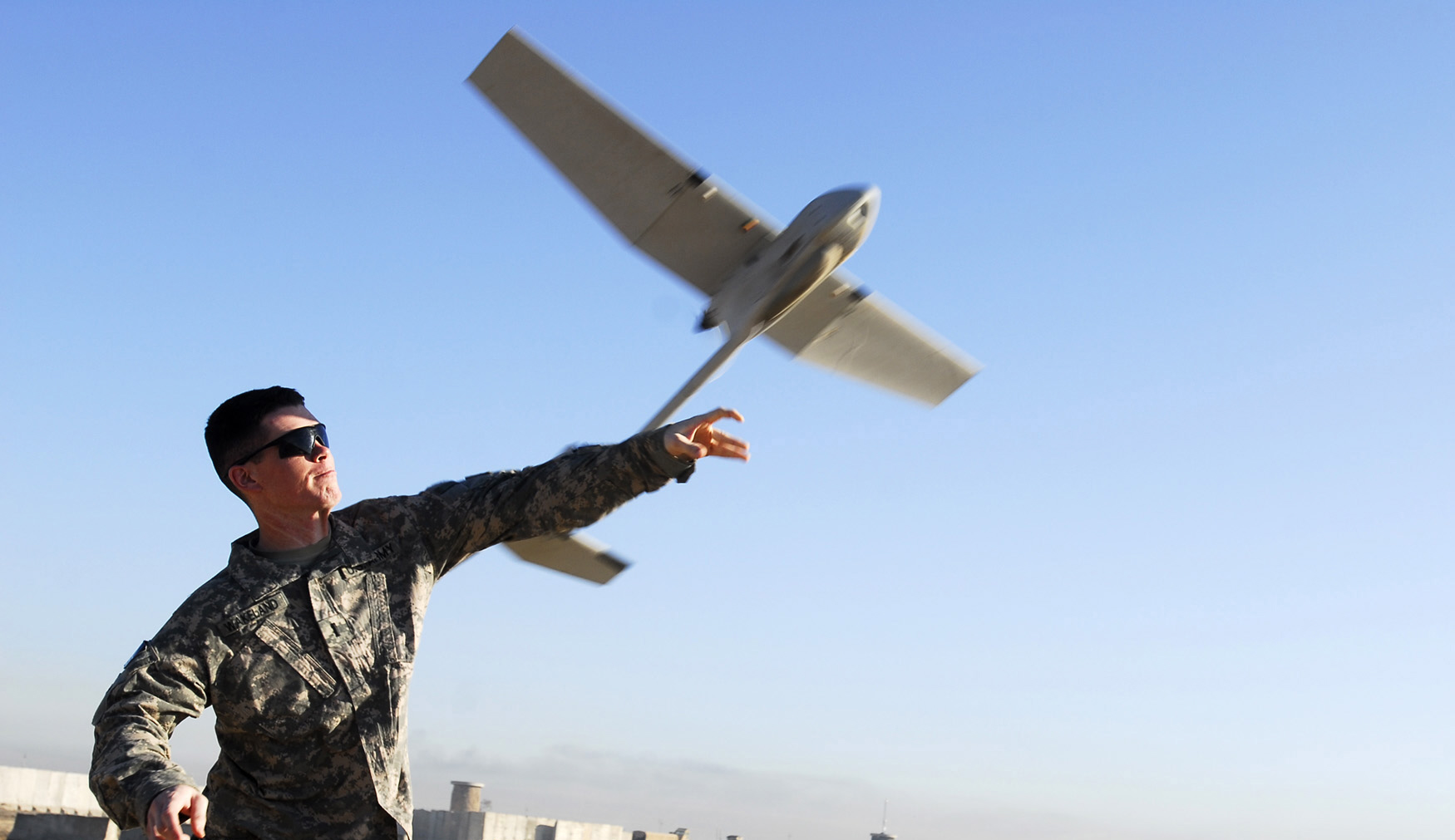 Raven Drone Becomes Cyber Carrier Pigeon