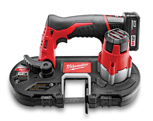 The 6.75-pound M12 band saw is the lightest available, allowing builders to make overhead cuts for hours without tiring. Milwaukee engineers replaced the saw's die-cast aluminum frame with an injection-molded nylon one to reduce weight. <strong>Milwaukee Tool M12 Cordless Sub-Compact Band Saw:</strong> <a href="http://www.milwaukeetool.com/tools/cordless-tools/saws/band-saws/m12-cordless-sub-compact-band-saw-kit/2429-21XC">$200</a>