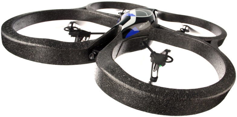 Parrot AR Drone Turns Real Life into a Video Game