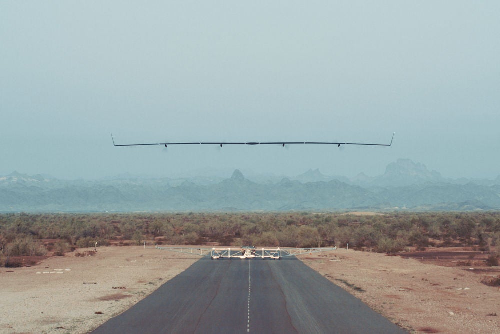 Facebook's Internet Beaming Drone