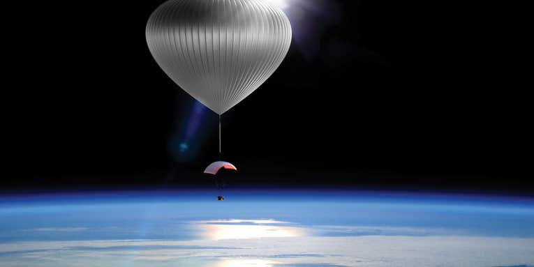 Balloons Are The Future of Space Tourism