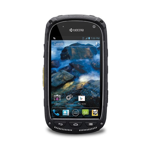 With the Kyocera Torque, callers will be able to hear their conversations anywhere—even in loud rooms. In place of the phone's speaker, an actuator sends tiny vibrations through soft tissue in the face and directly to the eardrum. <strong>Kyocera Torque</strong> <a href="http://www.kyocera-wireless.com/torque-phone/">$150</a> (with two-year contract)