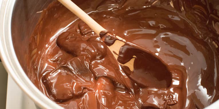 Melting Chocolate? There’s A Gene For that