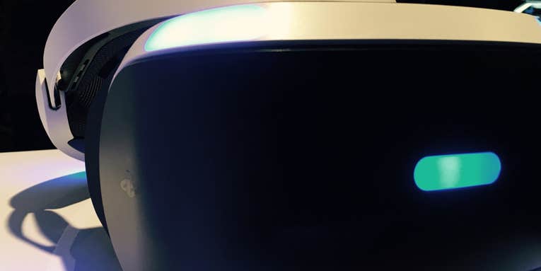 Playstation VR Will See October 2016 Release Date, Priced At $399