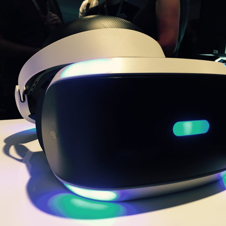 Playstation VR Will See October 2016 Release Date, Priced At $399