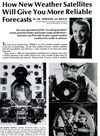 Saving Money Globally With Forecasts, November 1970