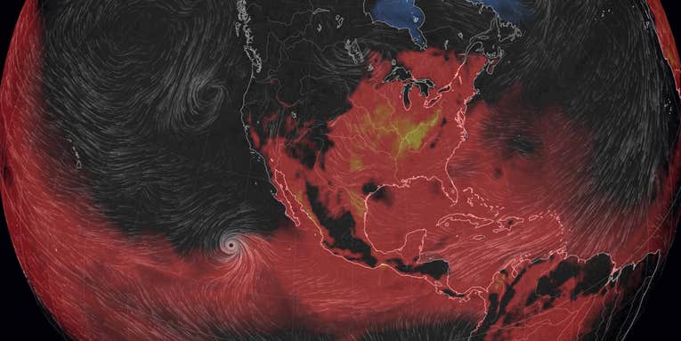 This week’s record-breaking heat has human fingerprints all over it