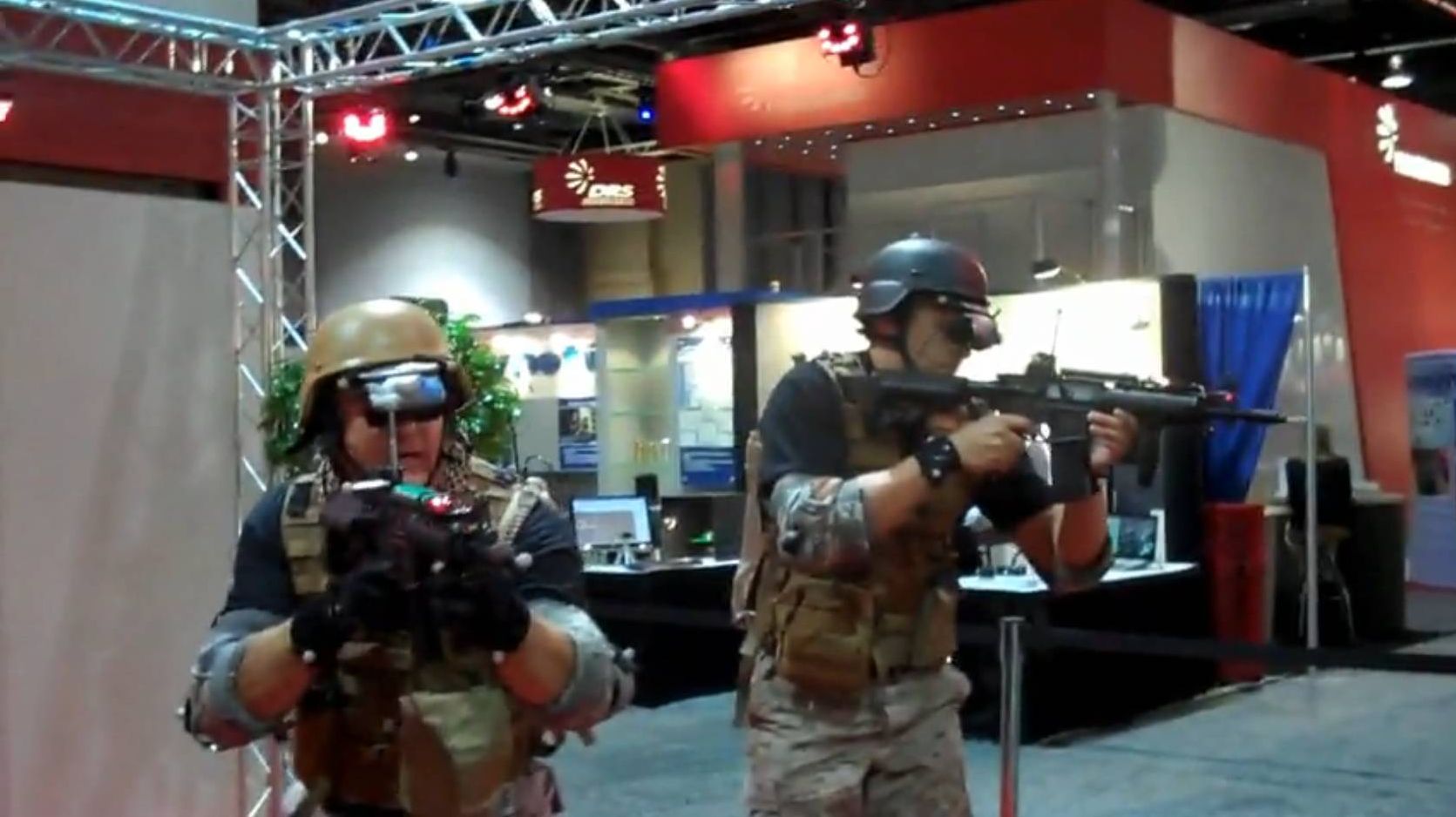 Video: Raytheon’s Free Roaming Combat Simulator Lets You Feel Getting Shot