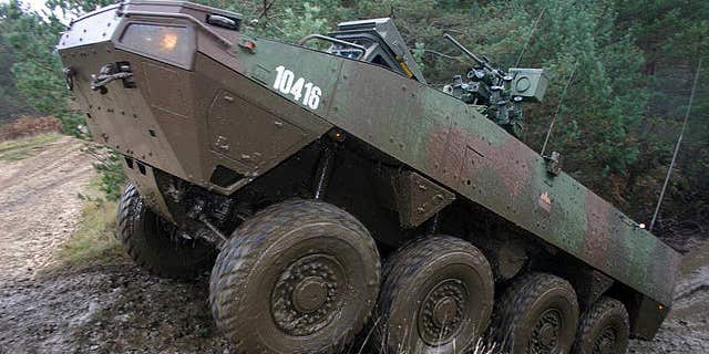 New Armored Vehicle In The Works For Australia