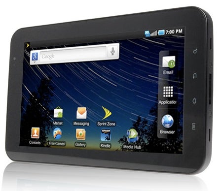 Samsung Galaxy Tab Comes to Sprint for $400