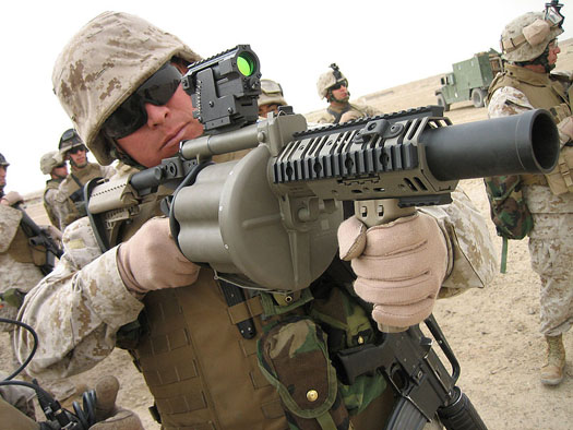 DoD and Taser’s New Grenade Launcher Round Delivers Incapacitating Shock From 200 Feet