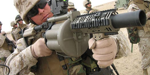 DoD and Taser’s New Grenade Launcher Round Delivers Incapacitating Shock From 200 Feet
