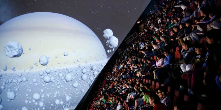 Planetariums seem old-school, but they have a surprisingly lively future