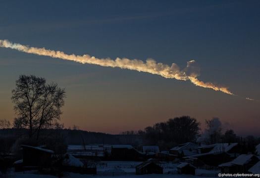 The 4 Best Conspiracy Theories About The Russian Meteorite