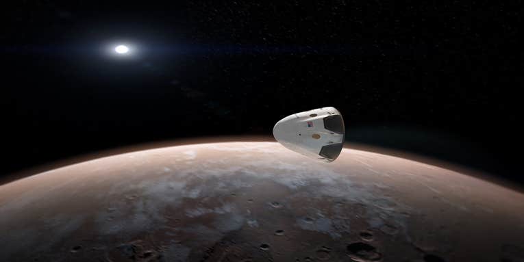 NASA Says It Will Help SpaceX With Mars 2018 Mission