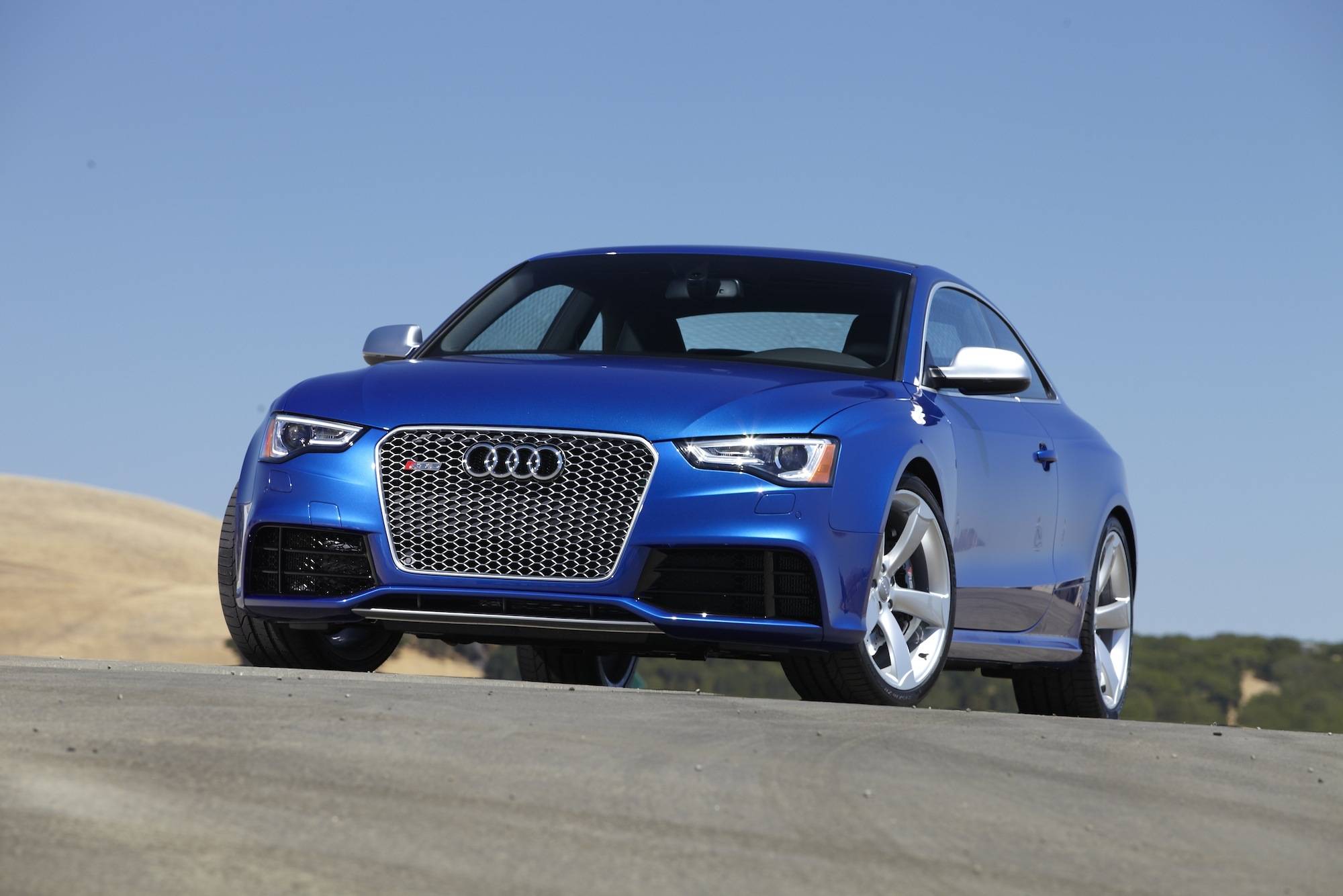 Test Drive: The 2013 Audi RS5 Coupe Quattro S Tronic