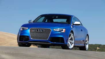 Test Drive: The 2013 Audi RS5 Coupe Quattro S Tronic