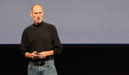 Steve Jobs Unveils the iPad