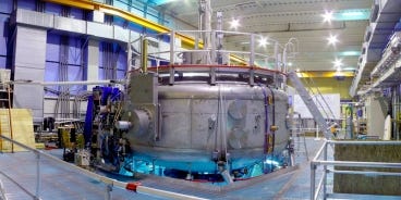 MIT Experiment Envisions a New Way to Harness Fusion Power (With a 1,000-Pound Magnet)