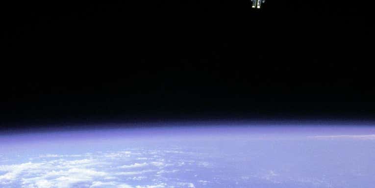 Bruce McCandless’ Terrifying-Looking Spacewalk