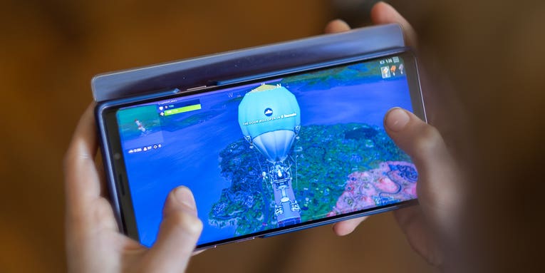 The Samsung Galaxy Note 9 is a great gaming phone that won’t make you better at Fortnite
