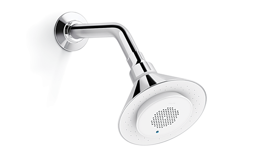 Singing in the shower is easier with the Moxie showerhead and speaker. Held in place with a magnet, the detachable speaker sits in the middle of the 60-nozzled head. A user can sync it to any Bluetooth-enabled device up to 32 feet away.** Kohler Moxie** <a href="http://www.us.kohler.com/us/Moxie%E2%84%A2-single-function-acoustic-showerhead-with-wireless-speaker,-2.0-gpm/productDetail/Showerheads:-Single-Function/867508.htm">$200</a>