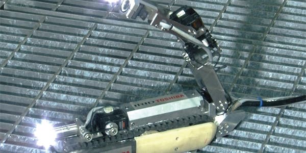 Scorpion Robot Will Venture Into Fukushima Next Month