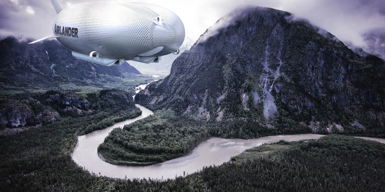 Are Airships The Answer To Canada’s Interior Woes?