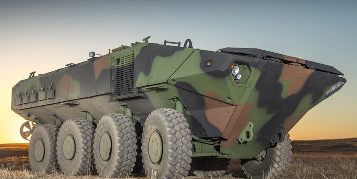 Marines Get Closer To New Amphibious Vehicles