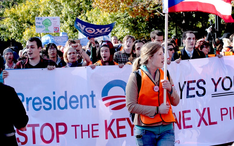 Keystone XL Pipeline Protest at the White House Washington, DC November 6, 2011 Photography by Emma Cassidy eacas.com