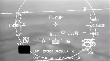 Watch This F-16 Take Over When A Pilot Passes Out