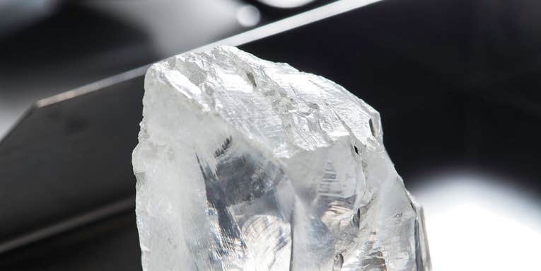 Why so many diamonds are making science headlines this week