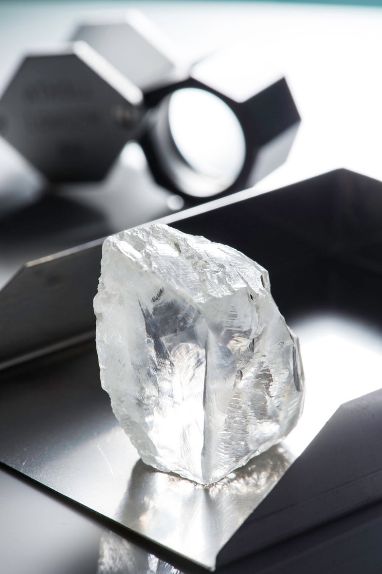 Petra Diamonds 232.08ct White Cullinan Stone