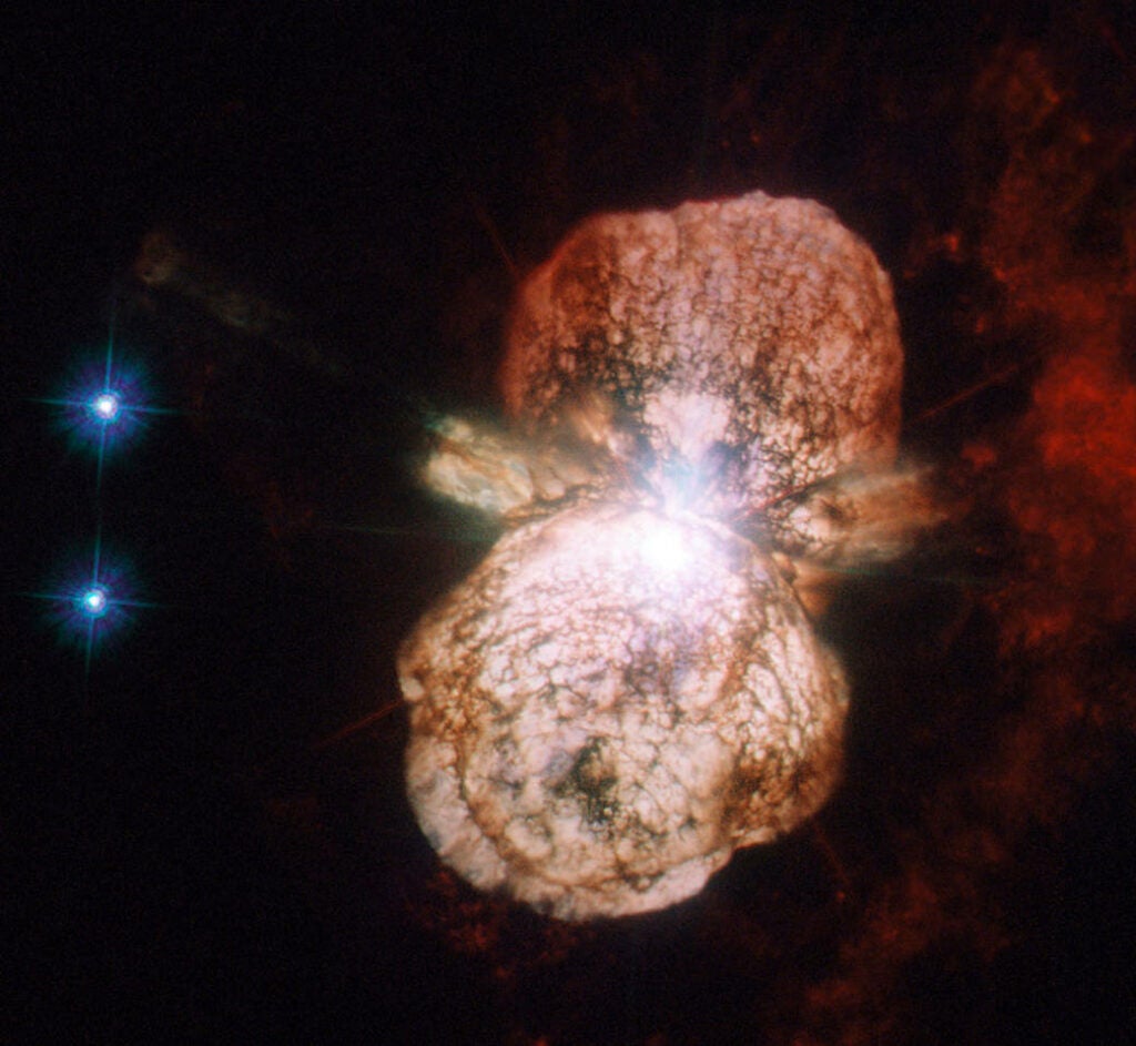 An Impostor Supernova