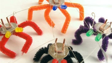 Make Your Own Electric Insects with Blinkybugs: The Book