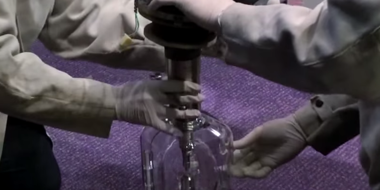 Watch The Elaborate Process Of Changing An IMAX Lightbulb