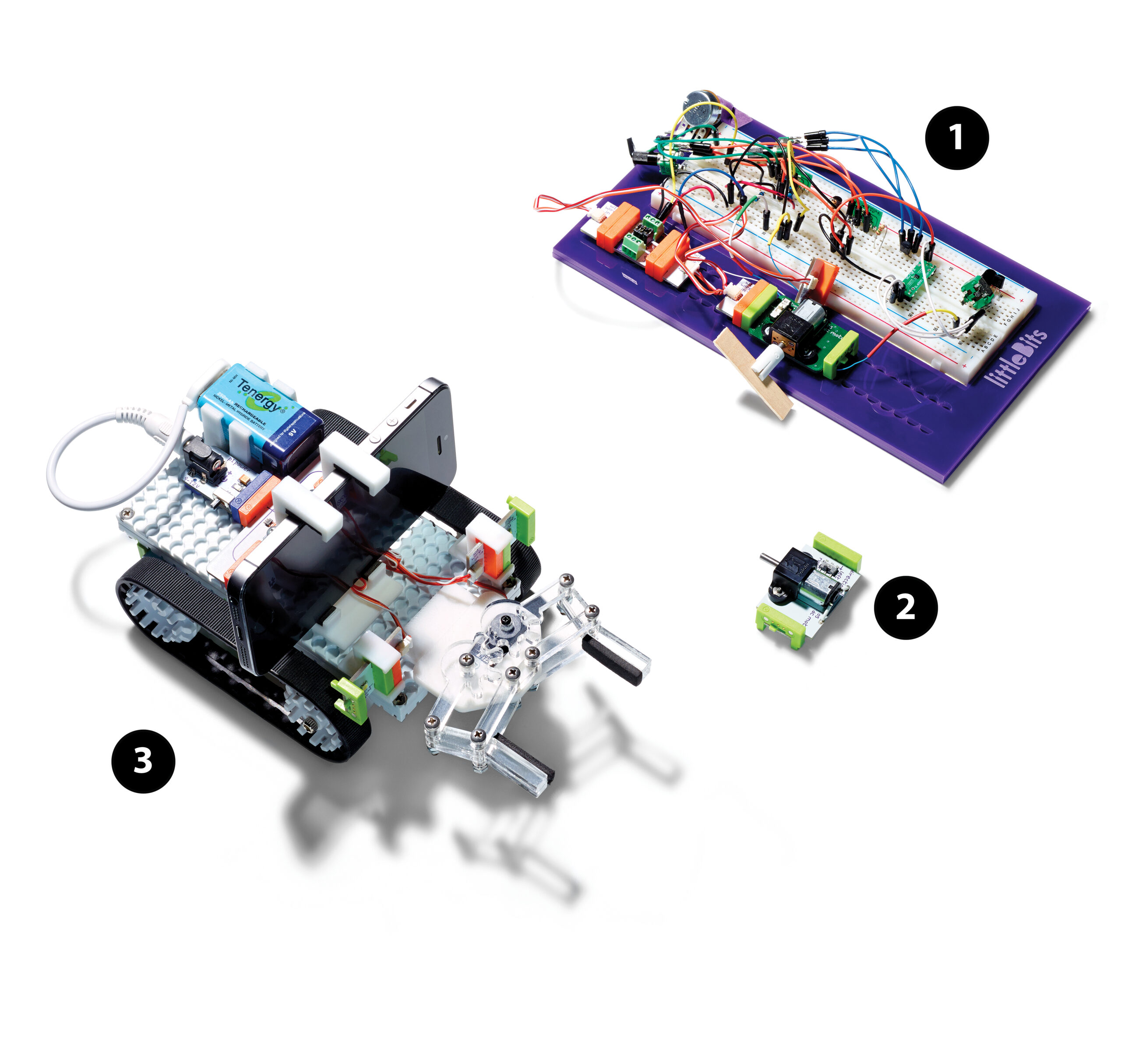 How littleBits Engineers Turn Their Ideas Into DIY Kits