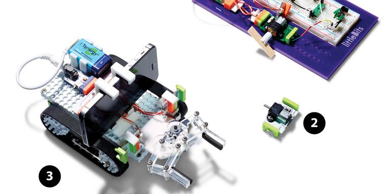 How littleBits Engineers Turn Their Ideas Into DIY Kits