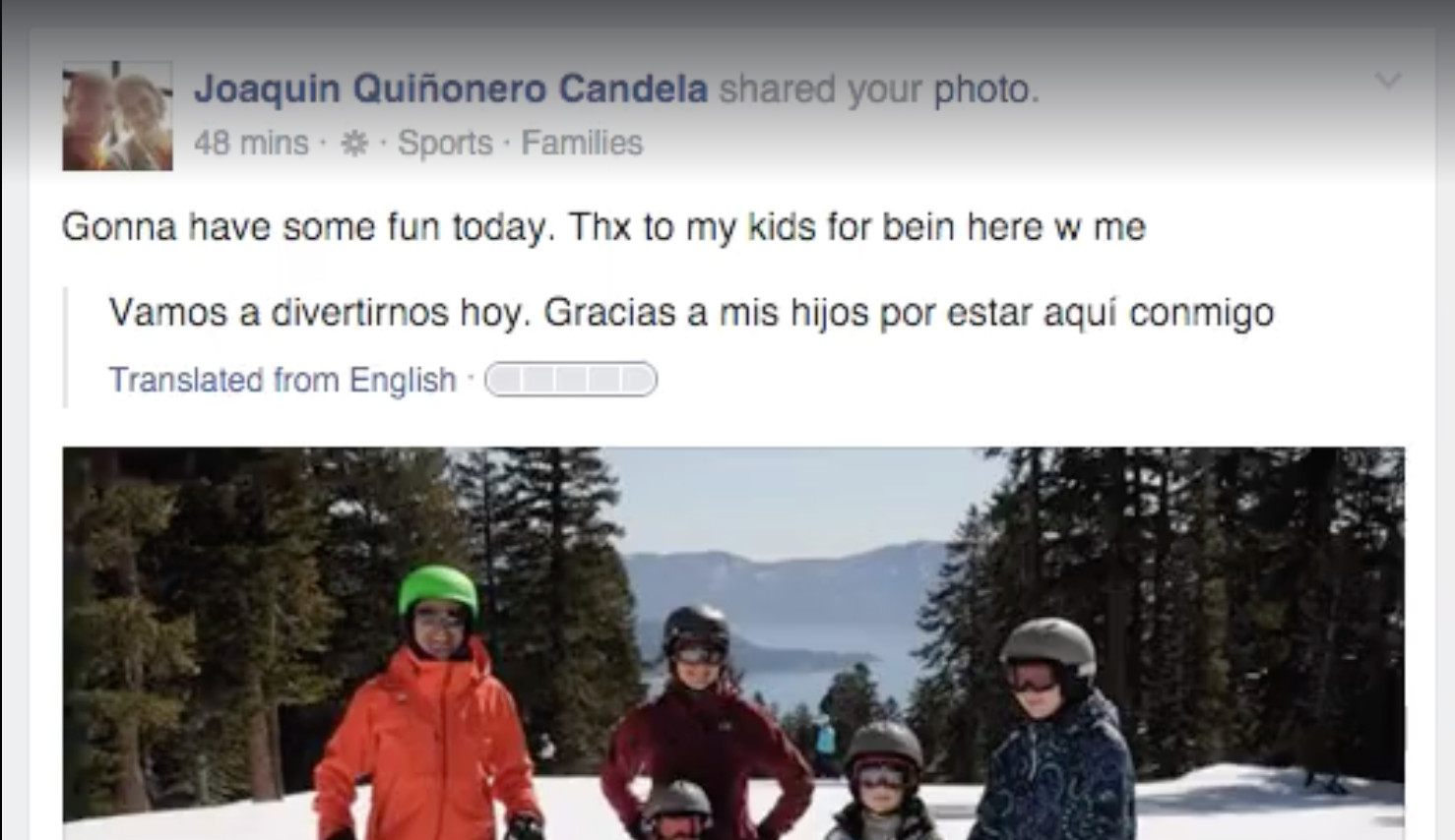 How Facebook Learns What Languages You Speak