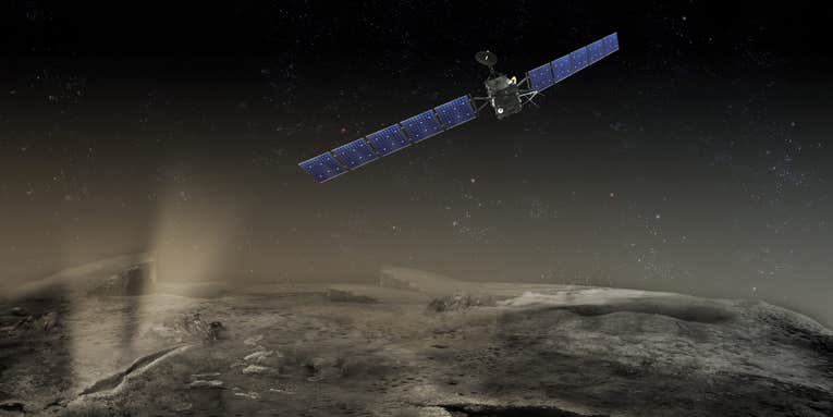 To Listen For Philae Lander, Rosetta Orbiter Moves Perilously Close To Comet