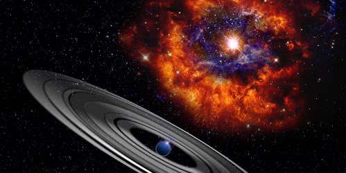 Scientists are trying to confirm the existence of a giant ringed planet