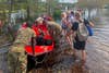 Guardsmen assist NC residents in floodwaters of Hurricane Florence