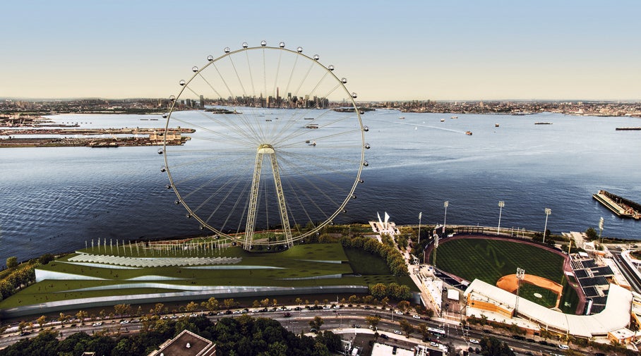 BigPic: Building The World&#8217;s Tallest Ferris Wheel